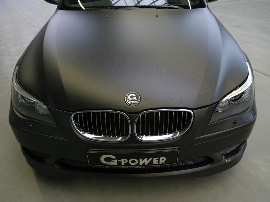  BMW M5 Hurricane RS by G-Power 2008 года  (фото 21 из 25)